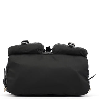 Prada BZ2811 Black Tessuto Vela Backpack