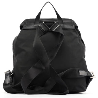 Prada BZ2811 Black Tessuto Vela Backpack