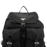 Prada BZ2811 Black Tessuto Vela Backpack