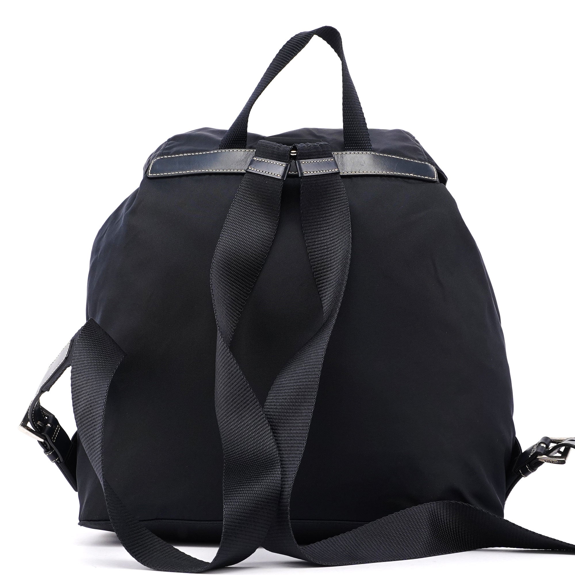 Prada BZ2811 Navy Backpack