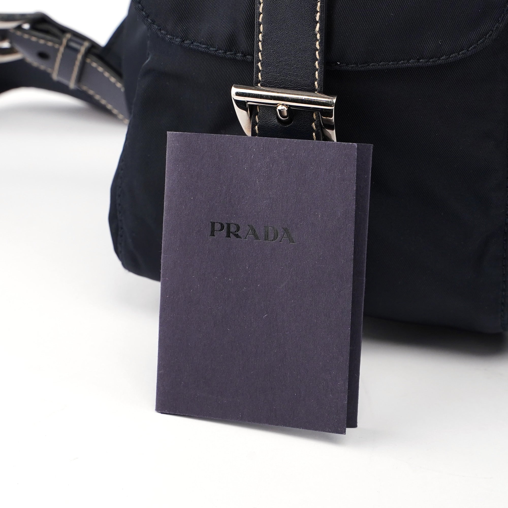 Prada BZ2811 Navy Backpack