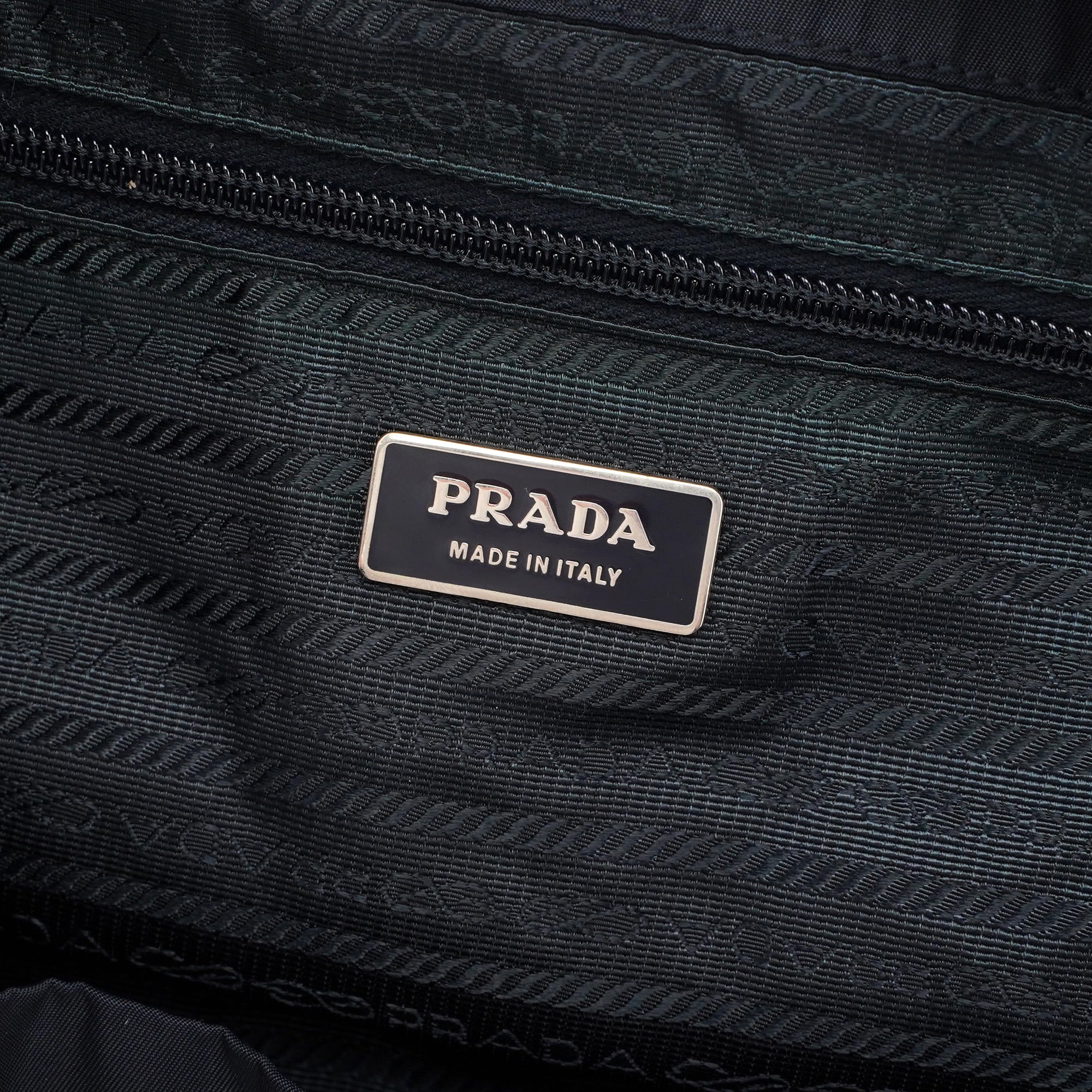 Prada BZ2811 Navy Backpack