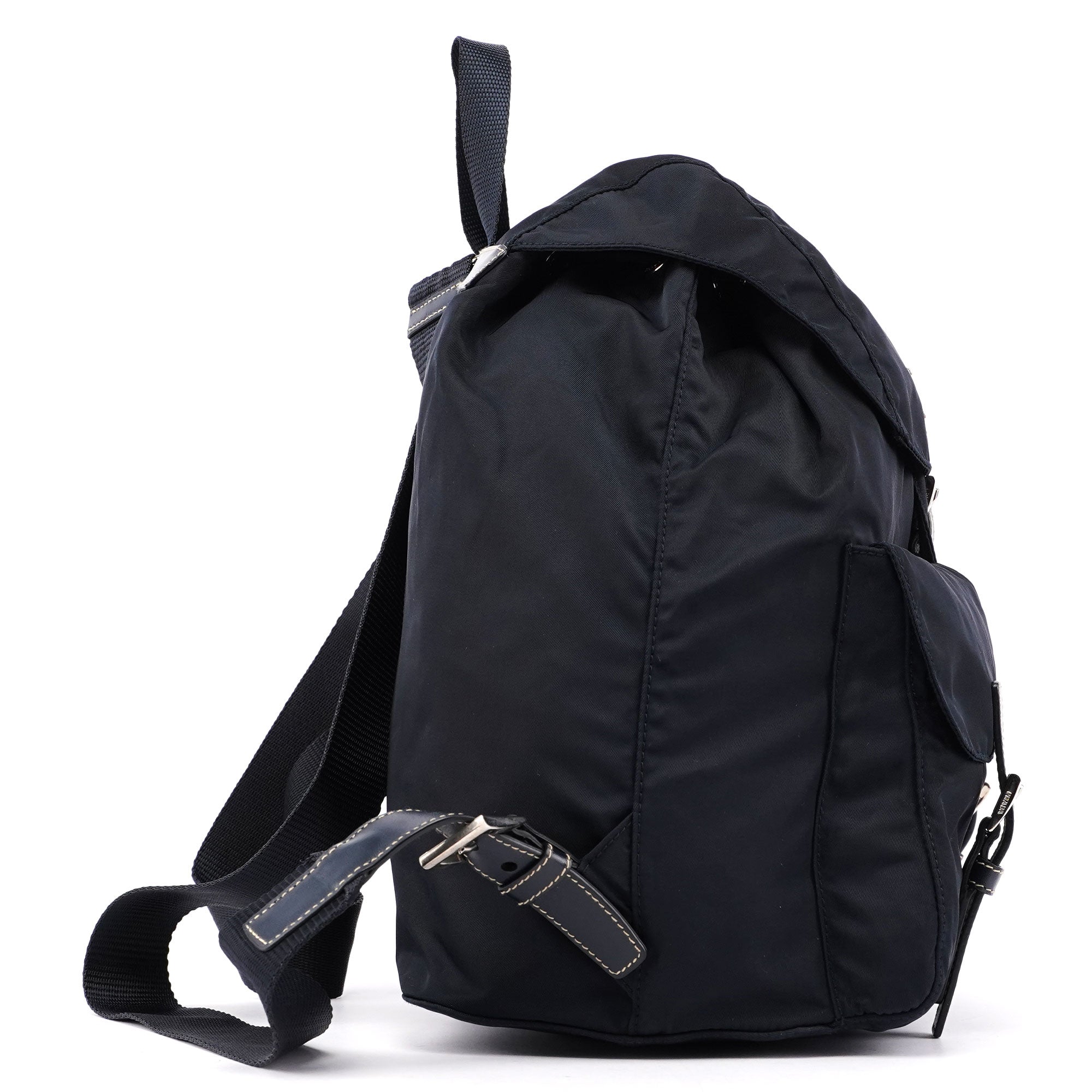 Prada BZ2811 Navy Backpack