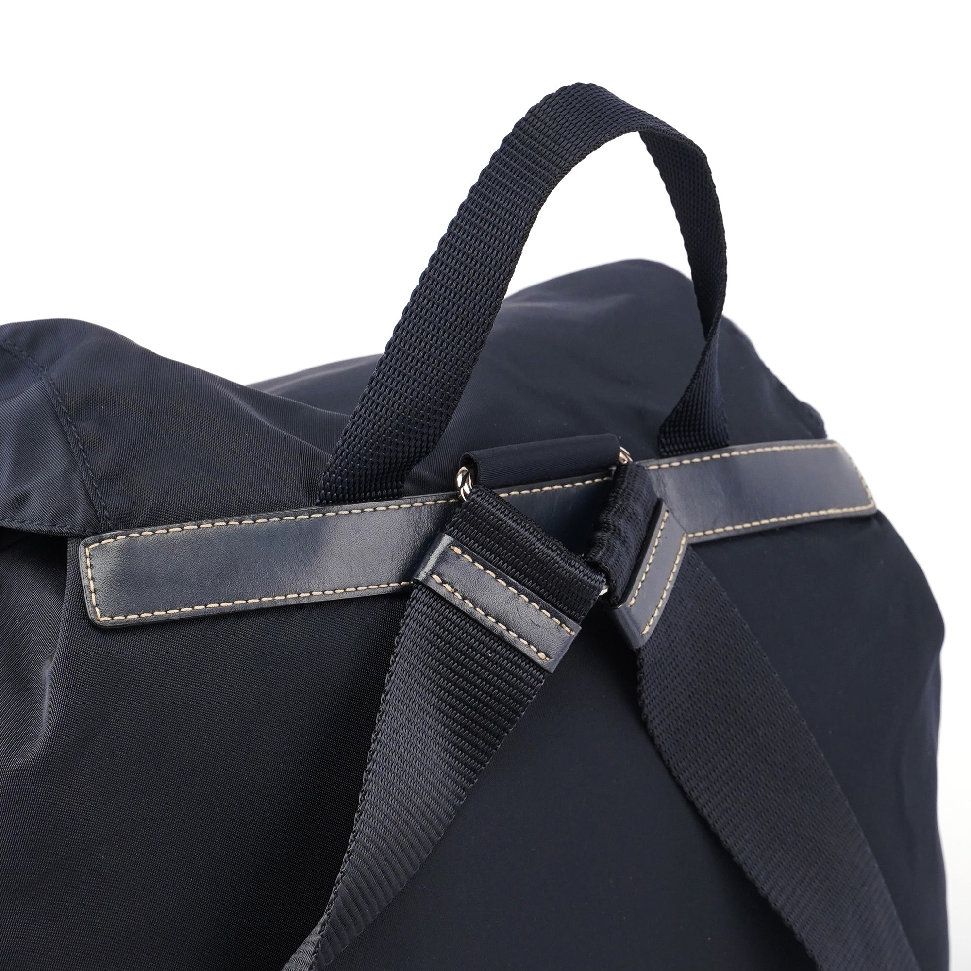 Prada BZ2811 Navy Backpack