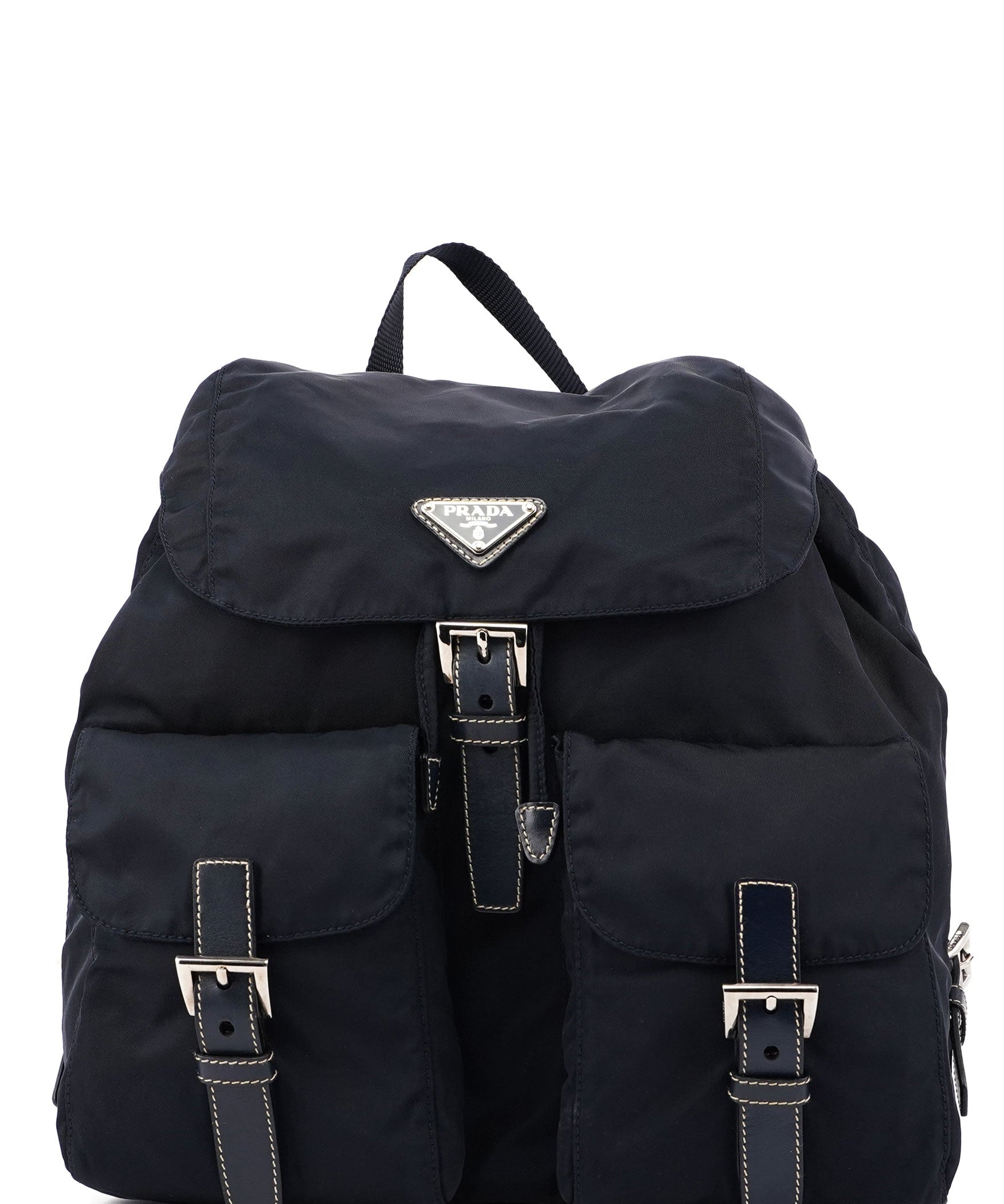 Prada BZ2811 Navy Backpack