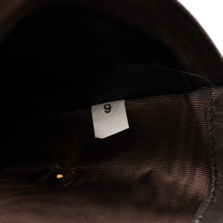 Prada Calf Hair Leopard Wallet