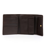 Prada Calf Hair Leopard Wallet