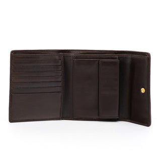 Prada Calf Hair Leopard Wallet