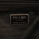 Prada Dark Brown Vitello Chic Shoulder Bag