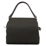 Prada Dark Green Tessuto Chic Nylon Shoulder Bag