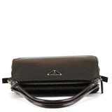 Prada Dark Green Tessuto Chic Nylon Shoulder Bag