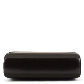 Prada Dark Green Tessuto Chic Nylon Shoulder Bag