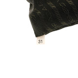 Prada Dark Green Tessuto Chic Nylon Shoulder Bag