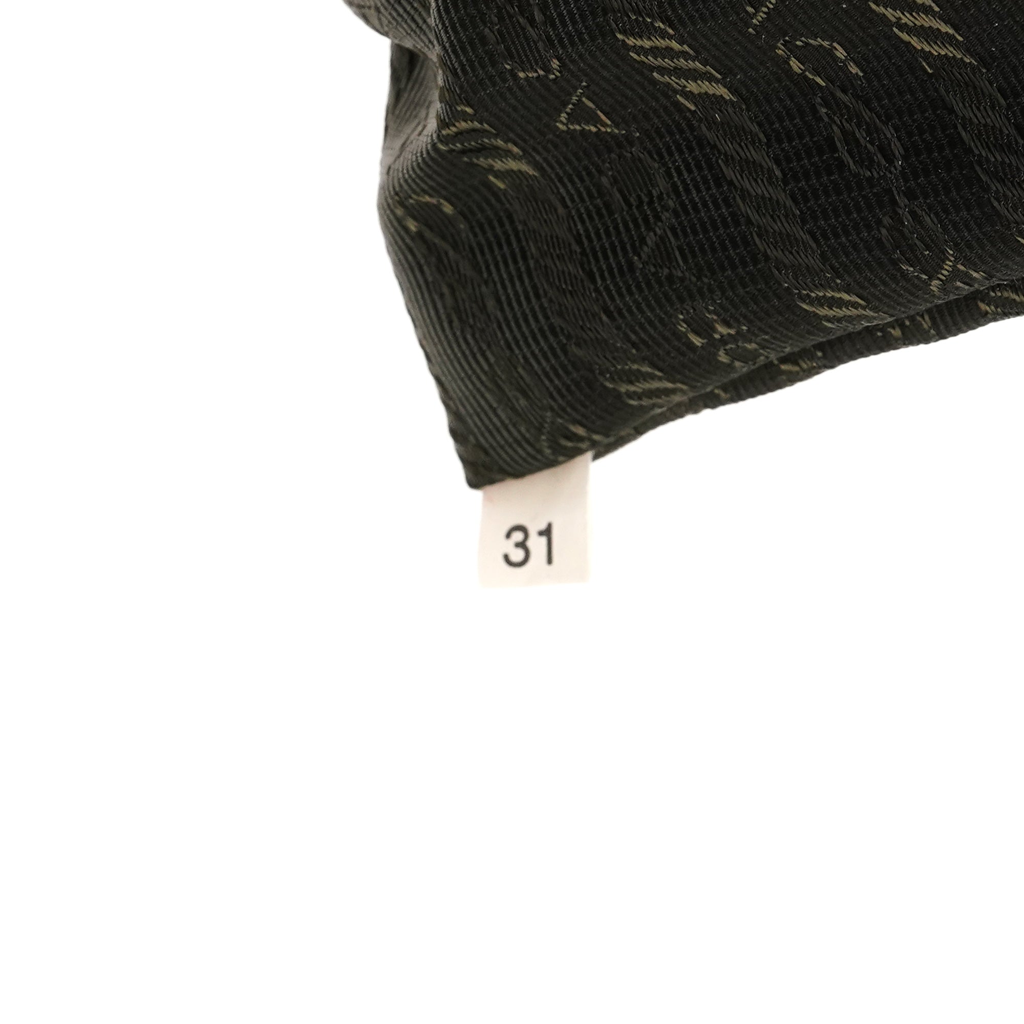 Prada Dark Green Tessuto Chic Nylon Shoulder Bag
