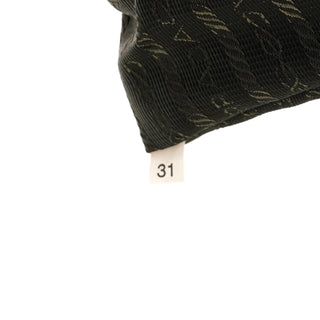 Prada Dark Green Tessuto Chic Nylon Shoulder Bag