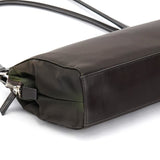 Prada Dark Green Tessuto Chic Shoulder Bag