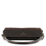 Prada Dark Green Tessuto Chic Shoulder Bag