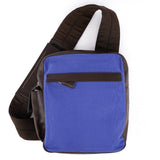 Prada Fall 1999 Blue Canvas Backpack