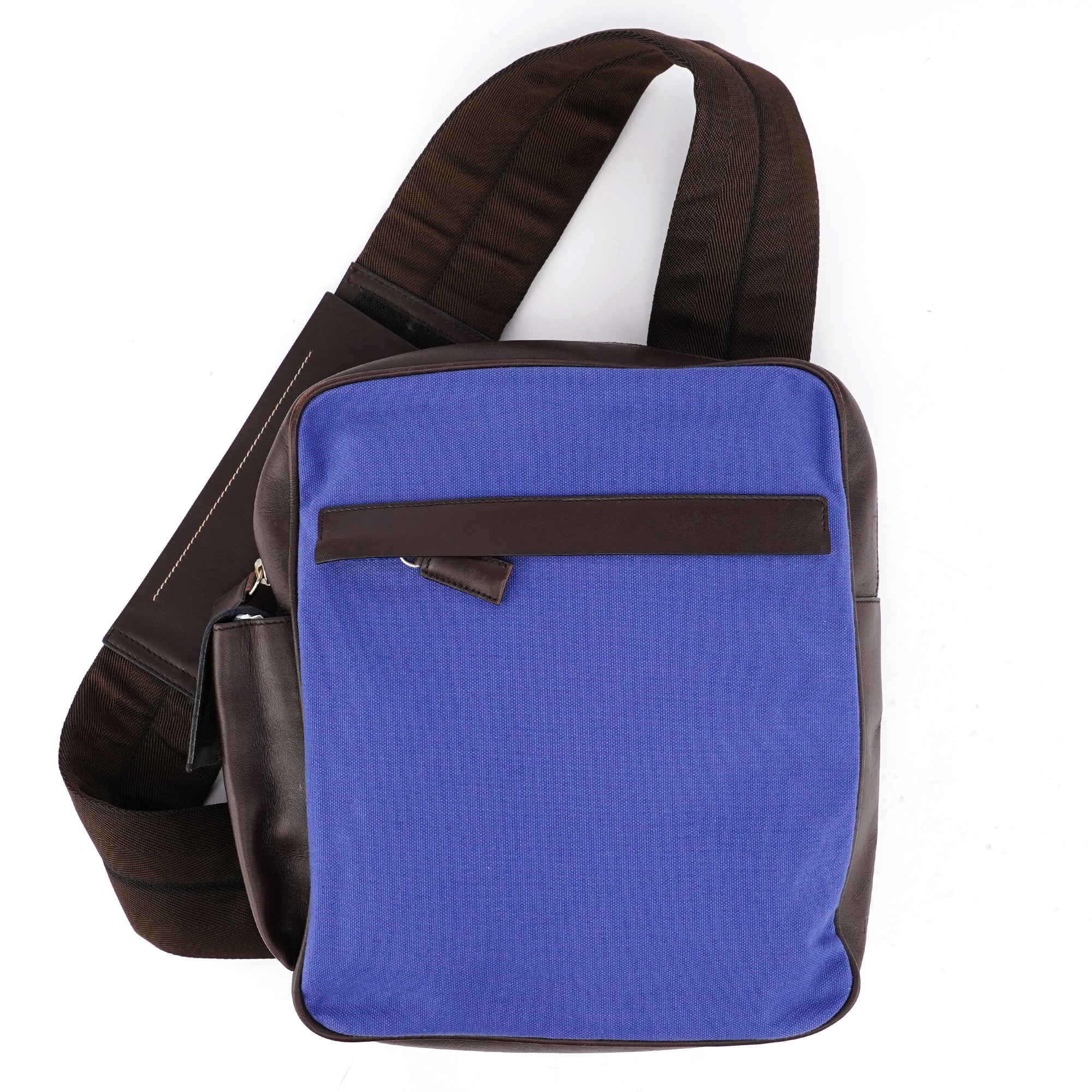 Prada Fall 1999 Blue Canvas Backpack