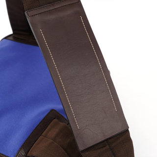 Prada Fall 1999 Blue Canvas Backpack