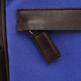 Prada Fall 1999 Blue Canvas Backpack