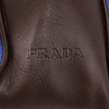 Prada Fall 1999 Blue Canvas Backpack