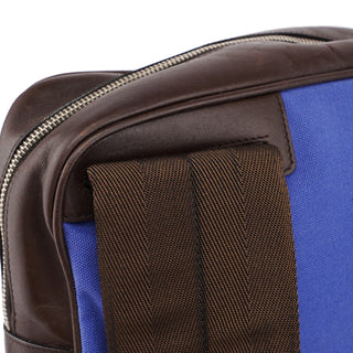 Prada Fall 1999 Blue Canvas Backpack