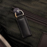 Prada Fall 1999 Blue Canvas Backpack
