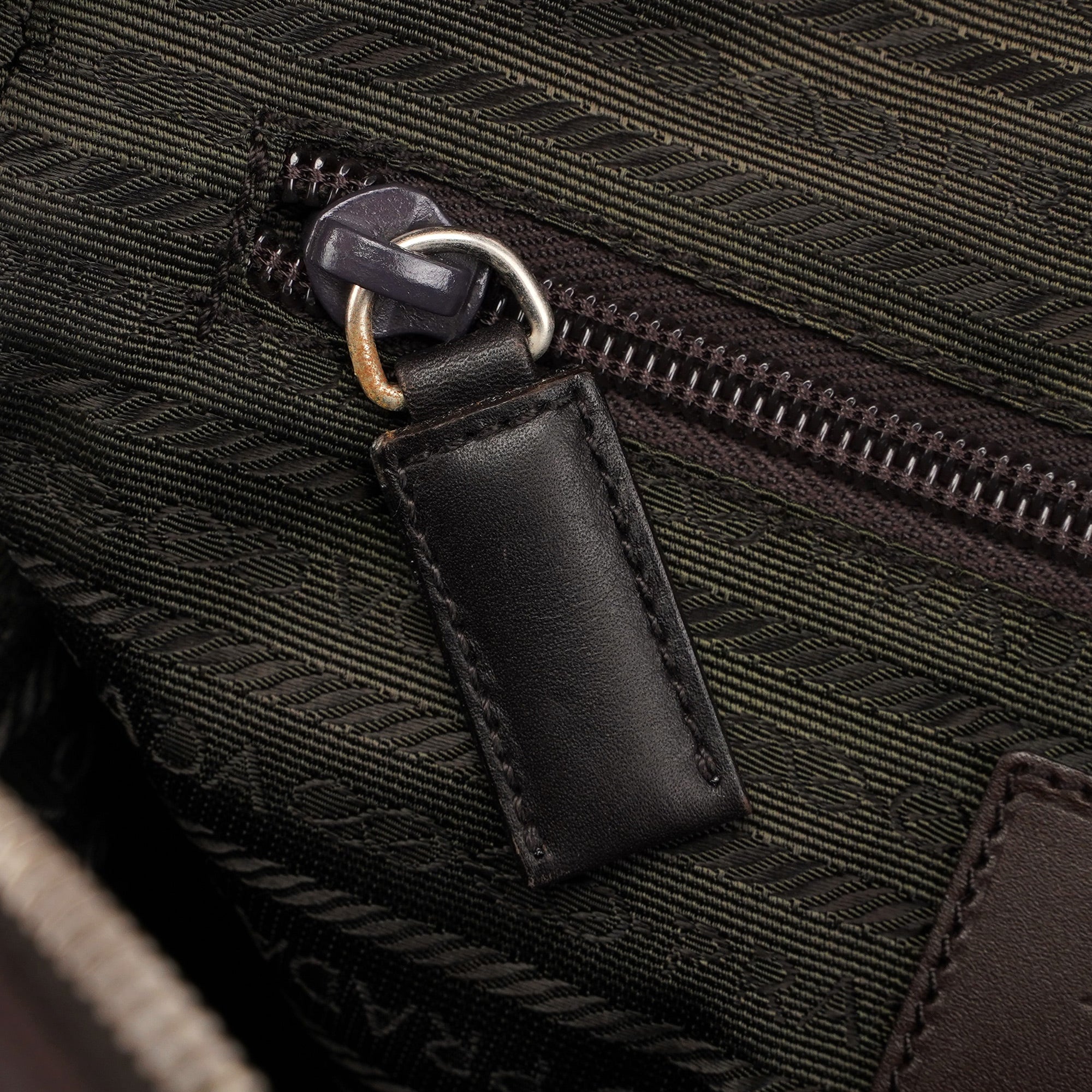 Prada Fall 1999 Blue Canvas Backpack