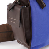 Prada Fall 1999 Blue Canvas Backpack
