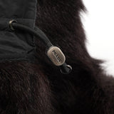Prada Herbst 1999 Prada Sport Stiefel aus braunem Pelz
