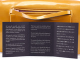 Prada Fall 1999 Yellow Vernice Patent Leather Shoulder Bag
