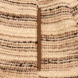 Prada Fall 2000 Beige Tweed Campaign Runway Blazer Jacket