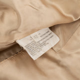 Prada Fall 2000 Beige Tweed Campaign Runway Blazer Jacket