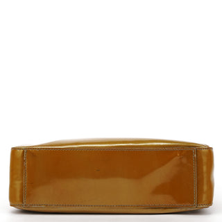 Prada Gold Spazzolato Shoulder Bag