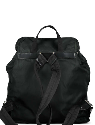 Prada Green Large Tessuto Nylon Backpack