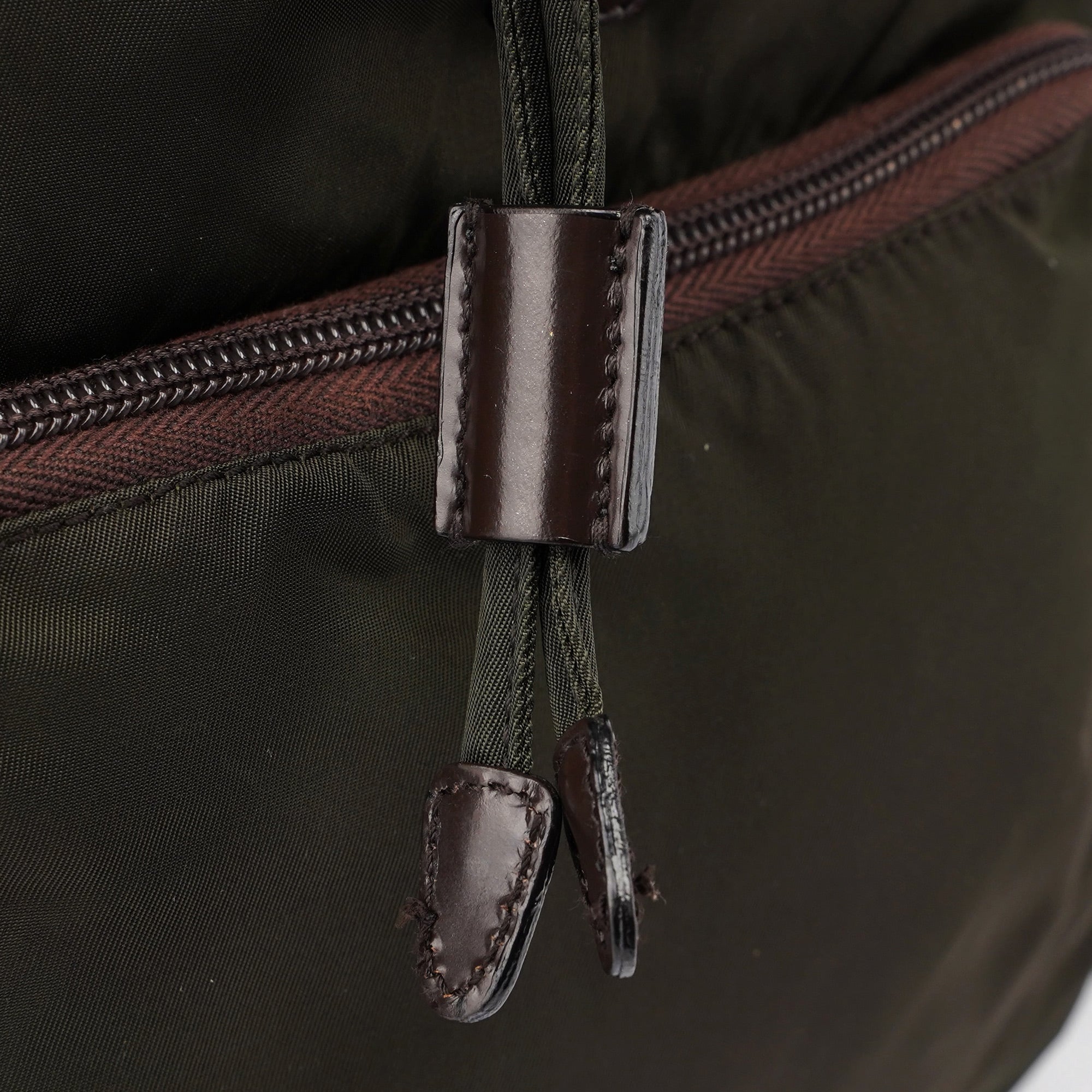 Prada Rucksack aus grünem Nylon