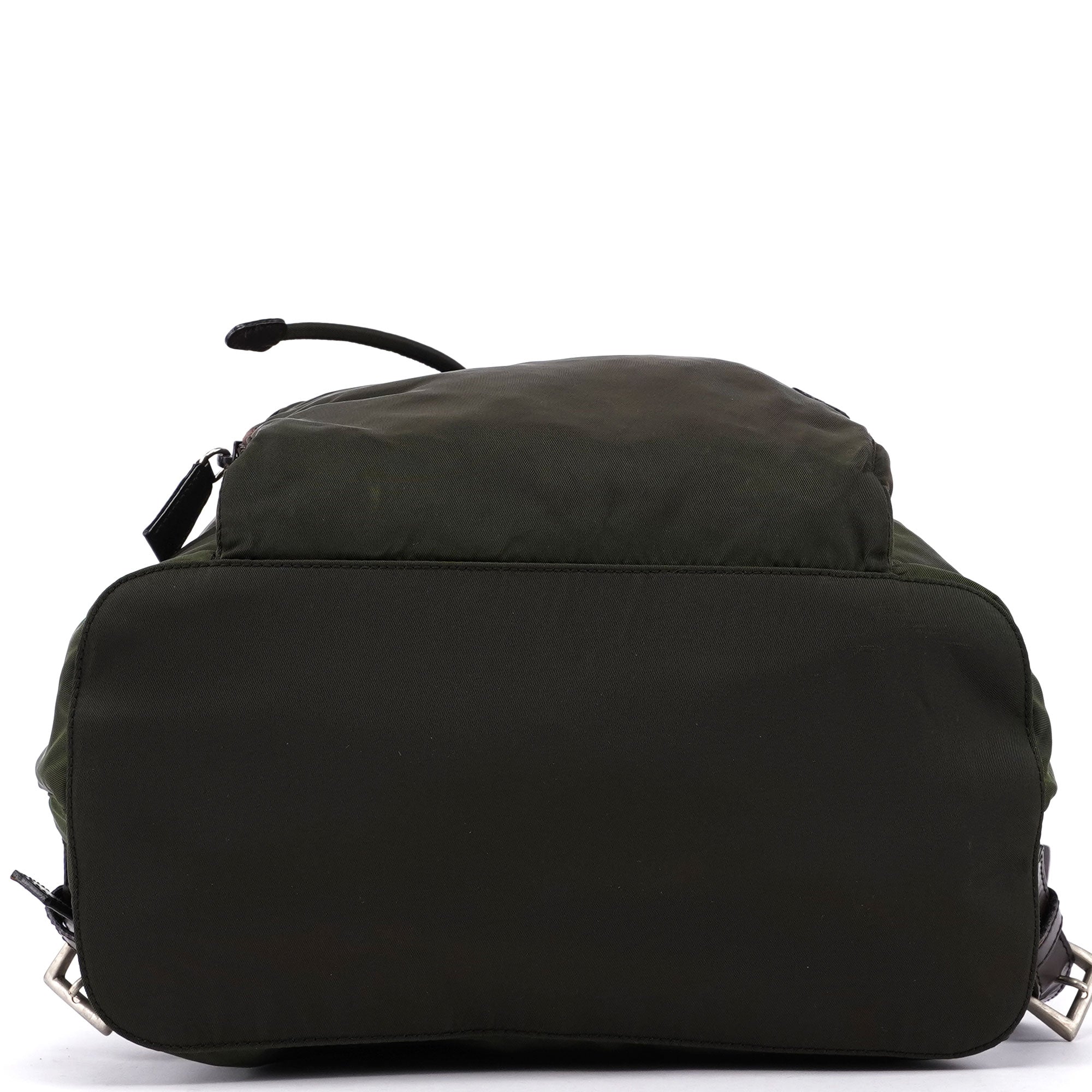 Prada Rucksack aus grünem Nylon