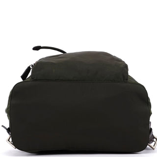 Prada Green Nylon Backpack