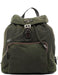 Prada Green Nylon Backpack