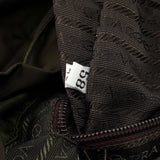 Prada Rucksack aus grünem Nylon