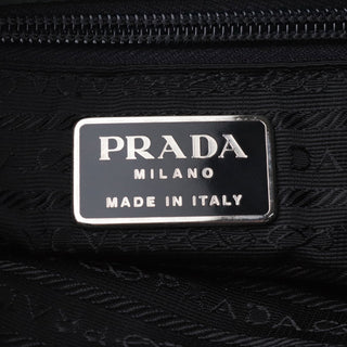 Prada Green Nylon Tessuto City Tote Bag