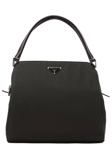 Prada Green Tessuto Chic Shoulder Bag