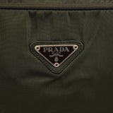 Prada Green Tessuto Nylon Key-Lock Tote Bag