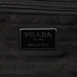 Prada Green Tessuto Nylon Key-Lock Tote Bag