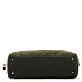Prada Green Tessuto Nylon Key-Lock Tote Bag