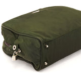 Prada Green Tessuto Nylon Key-Lock Tote Bag