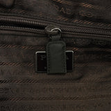 Prada Green Tessuto Nylon Key-Lock Tote Bag