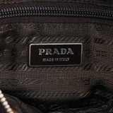 Prada Green Yellow Faux Python Hobo Bag