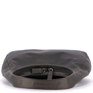 Prada Grey Raso Asim Hobo Shoulder Bag